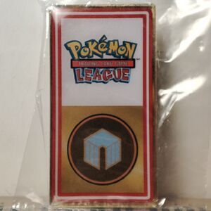 Pokemon TCG League Violet City Zephyr Gym Badge Official Nintendo Enamel Pin